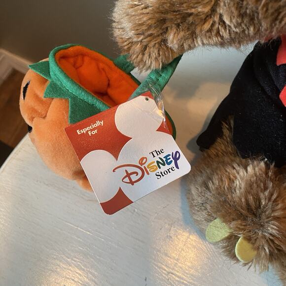 NWT Winnie The Pooh Plush Werewolf Costume Disney Store 15" - Picture 3 of 4